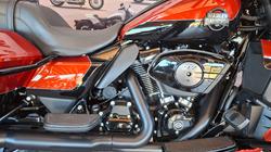 2025 Harley-davidson FLHXU STREET GLIDE ULTRA (117) WHISKEY FIRE / BLACK