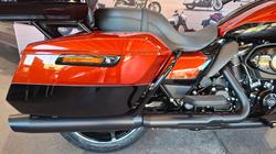 2025 Harley-davidson FLHXU STREET GLIDE ULTRA (117) WHISKEY FIRE / BLACK