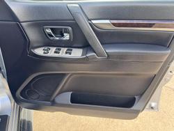 2011 Mitsubishi Pajero Exceed NT MY11 4X4 Cool Silver