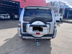 2011 Mitsubishi Pajero Exceed NT MY11 4X4 Cool Silver