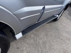 2011 Mitsubishi Pajero Exceed NT MY11 4X4 Cool Silver