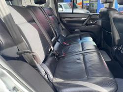 2011 Mitsubishi Pajero Exceed NT MY11 4X4 Cool Silver