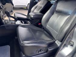 2011 Mitsubishi Pajero Exceed NT MY11 4X4 Cool Silver