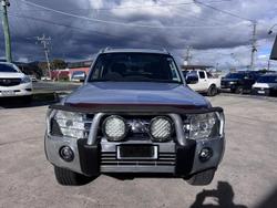 2011 Mitsubishi Pajero Exceed NT MY11 4X4 Cool Silver
