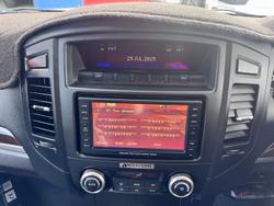2011 Mitsubishi Pajero Exceed NT MY11 4X4 Cool Silver