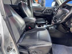 2011 Mitsubishi Pajero Exceed NT MY11 4X4 Cool Silver