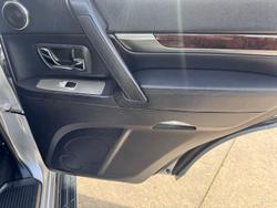 2011 Mitsubishi Pajero Exceed NT MY11 4X4 Cool Silver