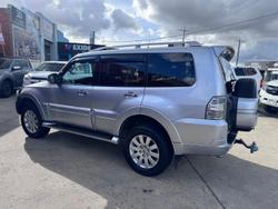 2011 Mitsubishi Pajero Exceed NT MY11 4X4 Cool Silver