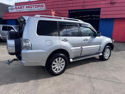 2011 Mitsubishi Pajero Exceed NT MY11 4X4 Cool Silver