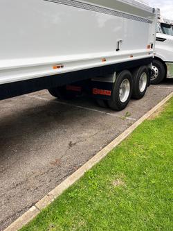 2024 Freightliner Cascadia 116 Tipper White
