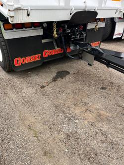 2024 Freightliner Cascadia 116 Tipper White