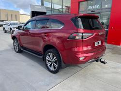 2024 Isuzu MU-X LS-T MY24 4X4 Dual Range Magnetic Red