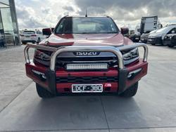 2024 Isuzu MU-X LS-T MY24 4X4 Dual Range Magnetic Red