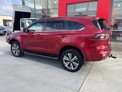 2024 Isuzu MU-X LS-T MY24 4X4 Dual Range Magnetic Red