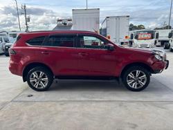 2024 Isuzu MU-X LS-T MY24 4X4 Dual Range Magnetic Red