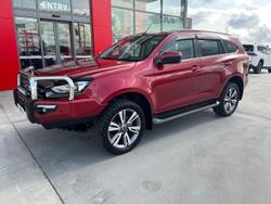 2024 Isuzu MU-X LS-T MY24 4X4 Dual Range Magnetic Red