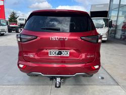 2024 Isuzu MU-X LS-T MY24 4X4 Dual Range Magnetic Red