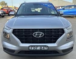 2025 Hyundai Venue QX.V5 MY26 Shimmering Silver