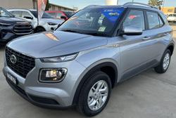 2025 Hyundai Venue QX.V5 MY26 Shimmering Silver