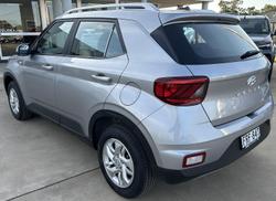 2025 Hyundai Venue QX.V5 MY26 Shimmering Silver
