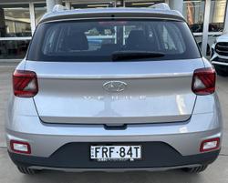 2025 Hyundai Venue QX.V5 MY26 Shimmering Silver