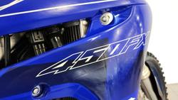2022 Yamaha YZ450FX YZ Blue