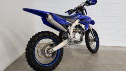 2022 Yamaha YZ450FX YZ Blue