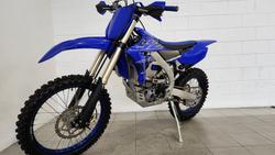 2022 Yamaha YZ450FX YZ Blue