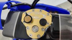2022 Yamaha YZ450FX YZ Blue