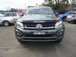 2021 Volkswagen Amarok TDI550 Core 2H MY21 4X4 Constant Indium Grey