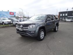 2021 Volkswagen Amarok TDI550 Core 2H MY21 4X4 Constant Indium Grey