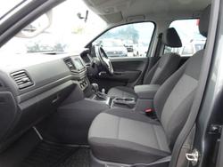 2021 Volkswagen Amarok TDI550 Core 2H MY21 4X4 Constant Indium Grey