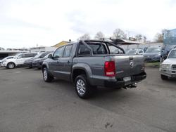 2021 Volkswagen Amarok TDI550 Core 2H MY21 4X4 Constant Indium Grey