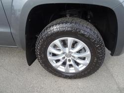 2021 Volkswagen Amarok TDI550 Core 2H MY21 4X4 Constant Indium Grey