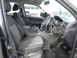 2021 Volkswagen Amarok TDI550 Core 2H MY21 4X4 Constant Indium Grey