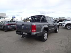 2021 Volkswagen Amarok TDI550 Core 2H MY21 4X4 Constant Indium Grey