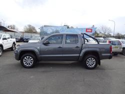 2021 Volkswagen Amarok TDI550 Core 2H MY21 4X4 Constant Indium Grey