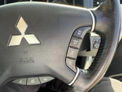 2016 Mitsubishi Pajero GLX NX MY17 4X4 Dual Range White