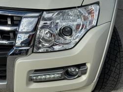 2016 Mitsubishi Pajero GLX NX MY17 4X4 Dual Range White