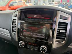 2016 Mitsubishi Pajero GLX NX MY17 4X4 Dual Range White
