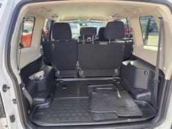 2016 Mitsubishi Pajero GLX NX MY17 4X4 Dual Range White