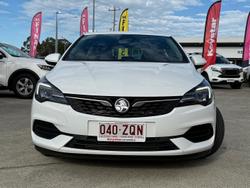 2020 Holden Astra R BK MY20 Summit White