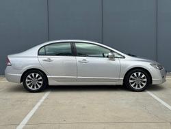2010 Honda Civic VTi-L 8th Gen MY10 Alabaster Silver