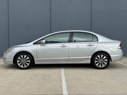 2010 Honda Civic VTi-L 8th Gen MY10 Alabaster Silver