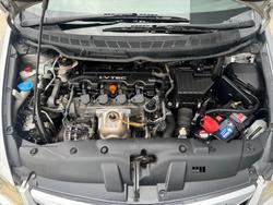 2010 Honda Civic VTi-L 8th Gen MY10 Alabaster Silver