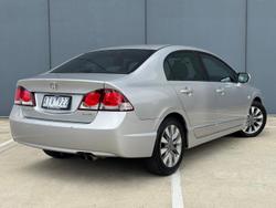 2010 Honda Civic VTi-L 8th Gen MY10 Alabaster Silver