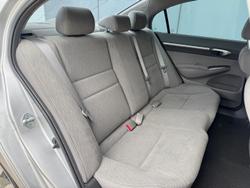 2010 Honda Civic VTi-L 8th Gen MY10 Alabaster Silver