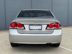 2010 Honda Civic VTi-L 8th Gen MY10 Alabaster Silver