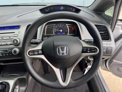 2010 Honda Civic VTi-L 8th Gen MY10 Alabaster Silver