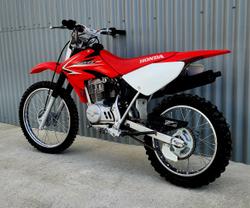 2009 Honda CRF100F CRF Red